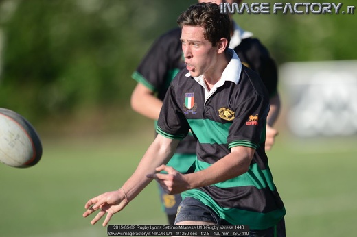 2015-05-09 Rugby Lyons Settimo Milanese U16-Rugby Varese 1440
